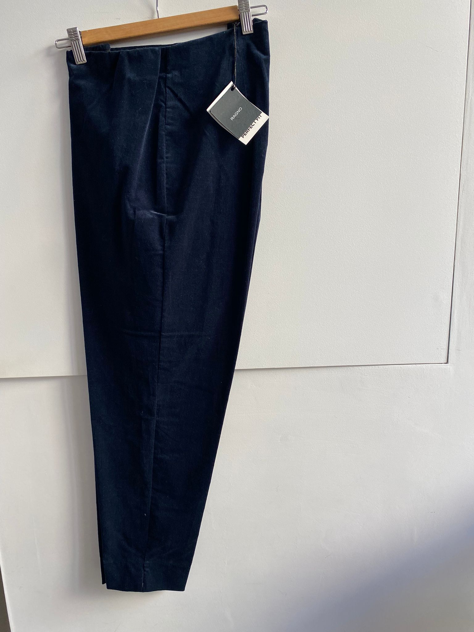 Pantalone Ragno in Velluto Modello Capri