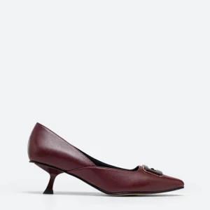Decolleté Ipswich Pelle Vinaccia