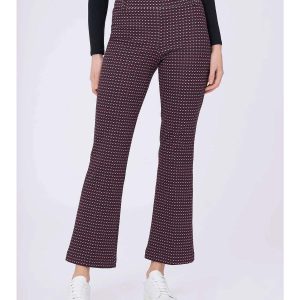 Pantalone Lungo da Donna a Fantasia Ragno