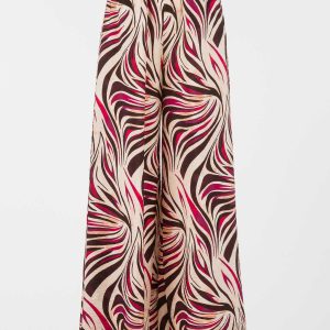 Pantalone Twinset Donna a Fantasia – Vestibilità Morbida