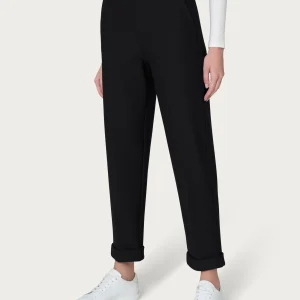 Pantalone a carota con tasche in Compact Light
