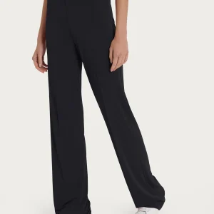 Pantalone ampio in Crêpe Satin 