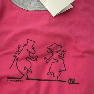 Pigiama Donna Cotonella Mezza Manica con Pantalone Pinocchietto – Fuxia e Grigio | Ultimo Pezzo Taglia S/42 – Prezzo Speciale
