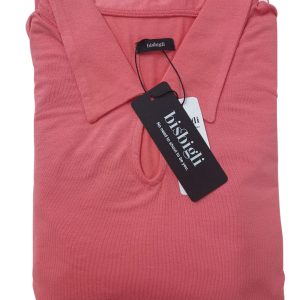 Pigiama Donna Primavera/Estate Manica Corta con Pantalone Lungo Tipo Polo 