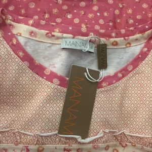 Pigiama Donna a Pinocchietto Manam – Fantasia Rosa | Ultimo Pezzo Taglia 42 – Prezzo Speciale