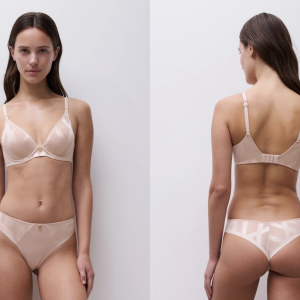 Reggiseno Preformato CHANTELLE a Scollatura Profonda