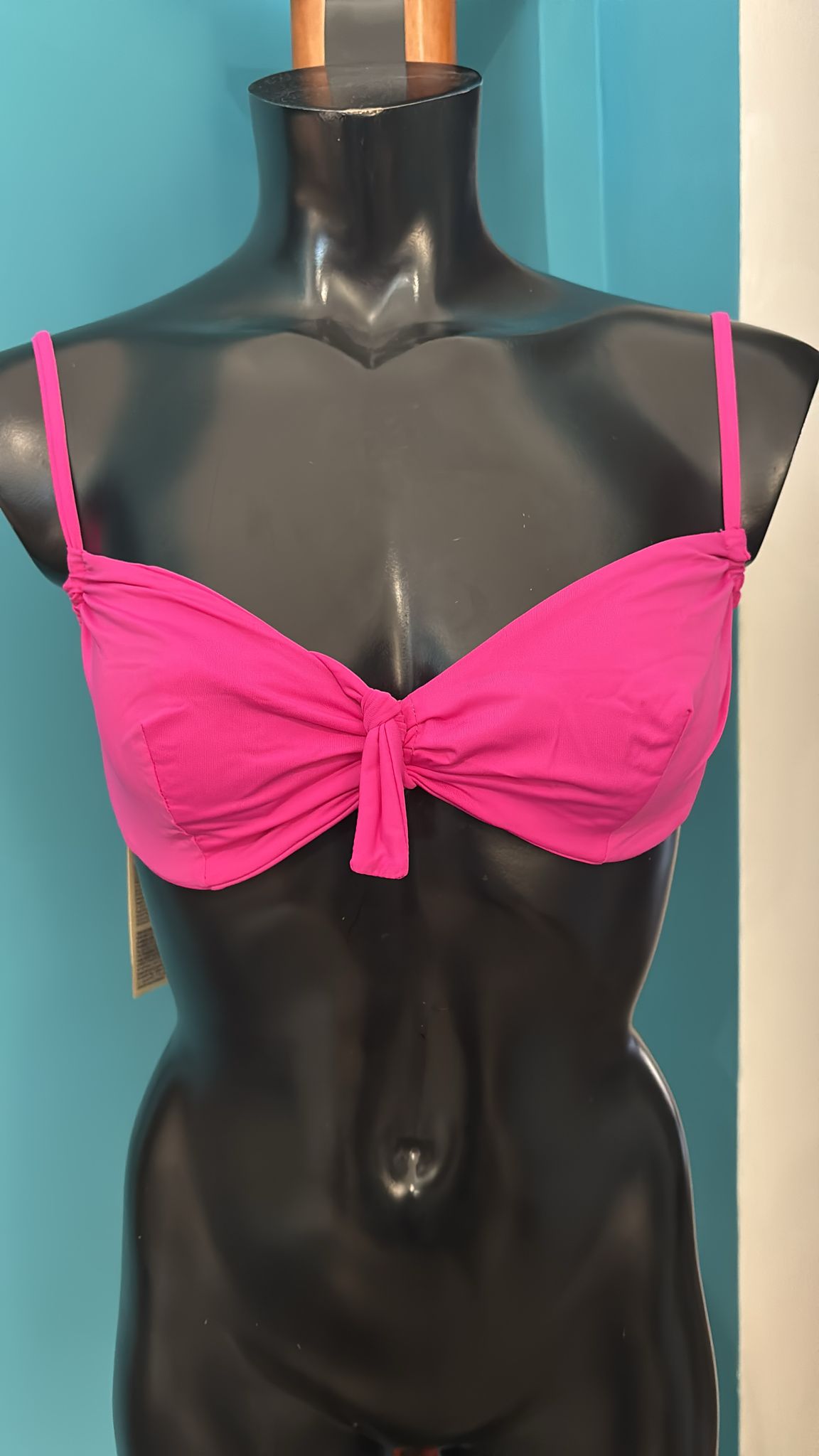 Reggiseno con Ferretto e Fiocco Centrale
