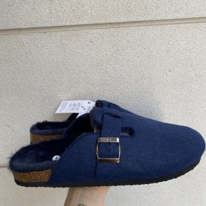 Sabot Modello Boston Uomo con Pelliccia Interna Admas