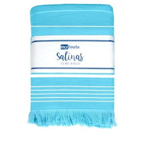Lovely Beach Telo Mare Fouta Salinas 100% Cotone 170 x 90 cm