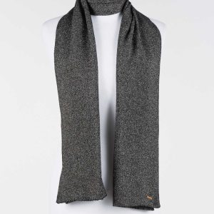 Sciarpa Donna Fantasia Nera Twinset
