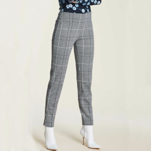 Pantalone a Sigaretta a Fantasia Ragno
