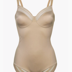 Body ferretto Shaping New Fit in microfibra Alto sostegno e invisibilità
