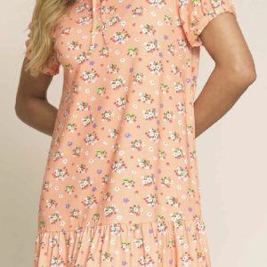 Camicia da notte serafino a mezza manica