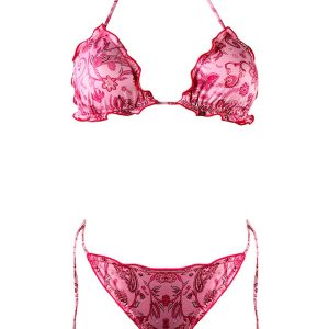 4giveness Bikini Triangolo Antibes Cachemire Rosa