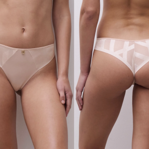 Slip Brasiliano CHANTELLE Glaze – Eleganza Opaco & Brillante
