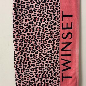 Telo Mare Twinset Fantasia Animalier 100% Cotone 