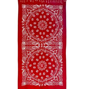 Telo Mare Cotone Fouta Bandana 90x190 cm - Scegli il Colore