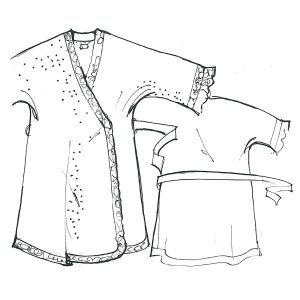 Veste kimono Aurora