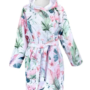 Lovely Shabby Accappatoio Tropical