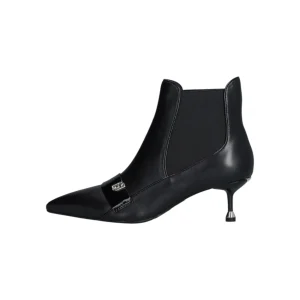 Stivaletti Donna Con Tacco Basso