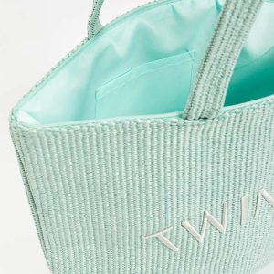Borsa in Paglia Twinset