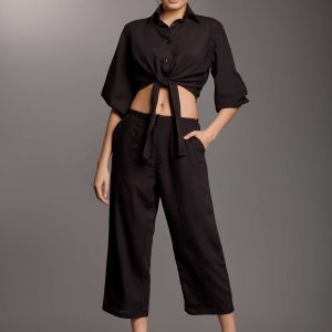 Camicia con Nodo Aurelia Iconique