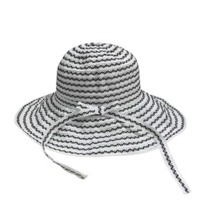 Cappello Tessuto Bella Ricamo