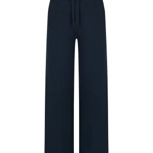 Pantalone a Gamba Larga in Filato Super Soft