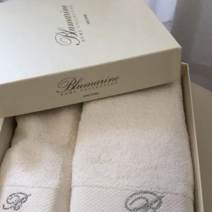 Coppia Asciugamani Blumarine Benessere