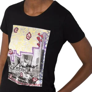 T-shirt donna Emporio Armani 3L2T7X2J07Z