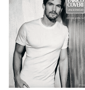 Maglia Uomo Caldo Cotone Coveri ET1200 Elasticizzata VENDITA OFFERTA 2PEZZI