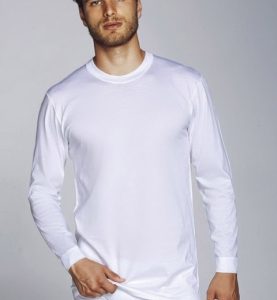 Maglia Manica lunga Girocollo