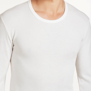 Maglia Manica lunga lana e cotone