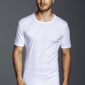Maglia mezza manica paricollo Frank