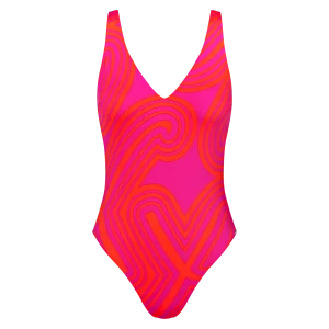 Costume da bagno con coppe imbottite