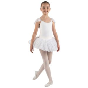 Tutù con Motivo Fiocco di Neve e Dettagli in Tulle – MAG09