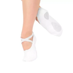 Sansha Pro 1C – Mezze Punte in Tela con Suola Artigianale
