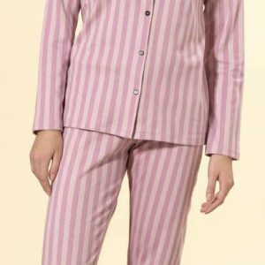 Pigiama modello camicia Bisbigli