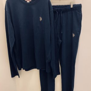 Pigiama Tuta Uomo U.S. Polo in Caldo Cotone