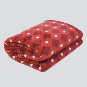 Plaid rombi in Coral Brilliamo