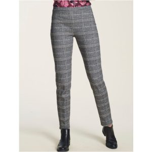 Pantalone Perfect Fit a Fantasia Scozzese Ragno
