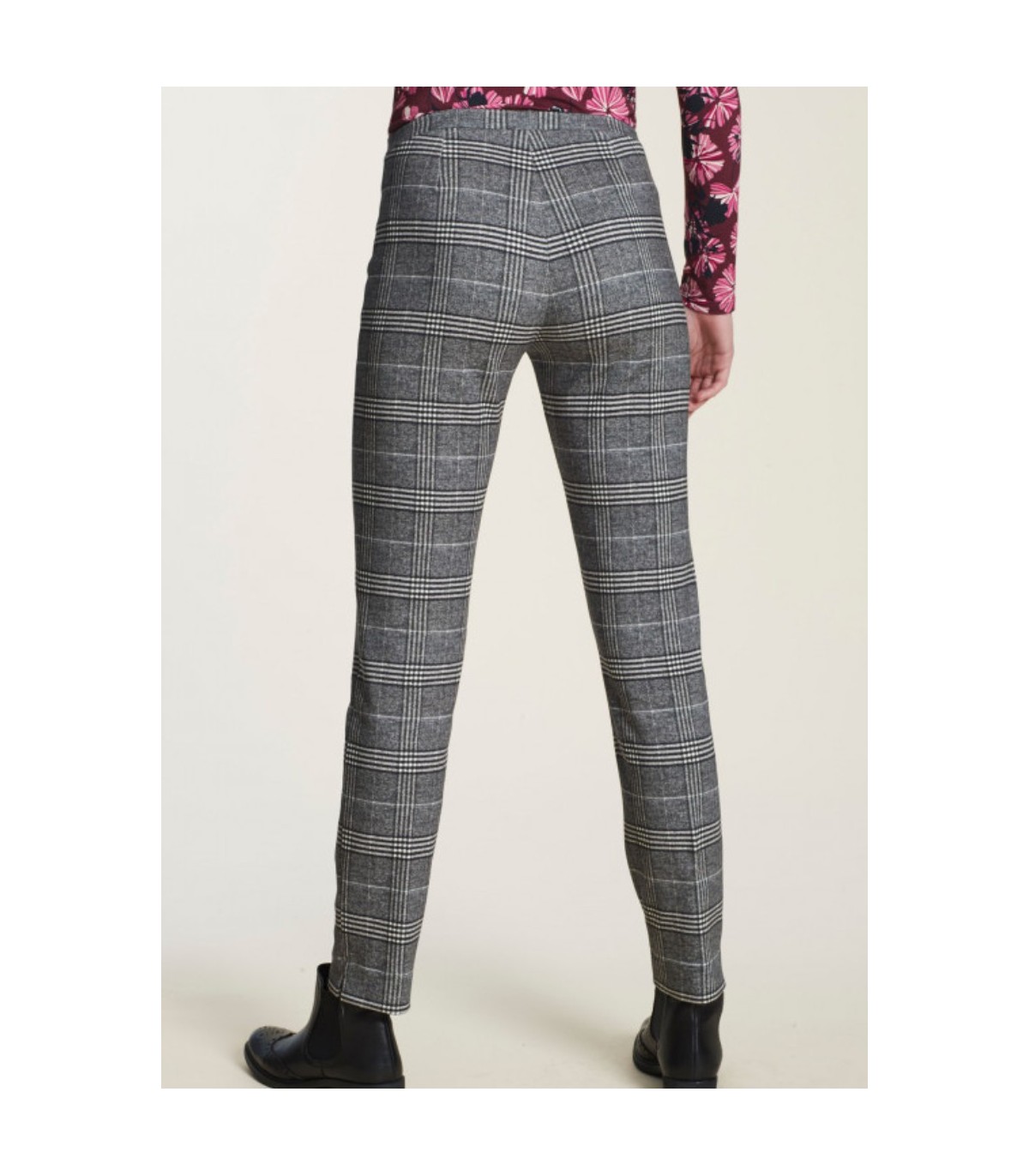 Pantalone Perfect Fit a Fantasia Scozzese Ragno - immagine 3
