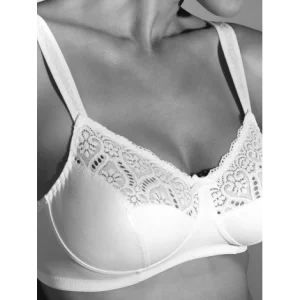 Reggiseno con coppe foderate in cotone